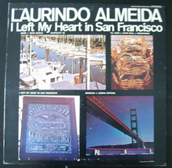 Laurindo Almeida - I Left My Heart In San Francisco (LP, Comp)