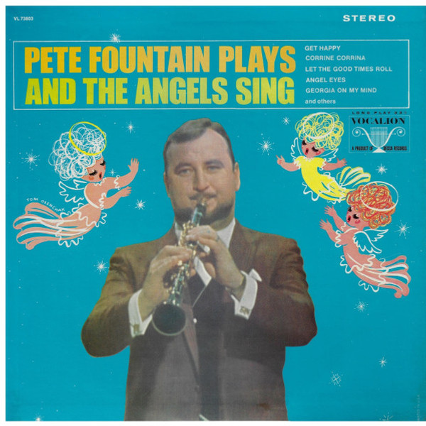 Pete Fountain - Pete Fountain Plays ... And The Angels Sing - Vocalion (2) - VL73803 - LP, Album 1296318996