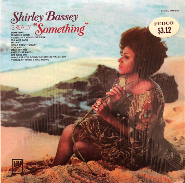 Shirley Bassey - Is Really "Something" - United Artists Records, United Artists Records - UAS 6765, UAS-6765 - LP, Album 1304580985