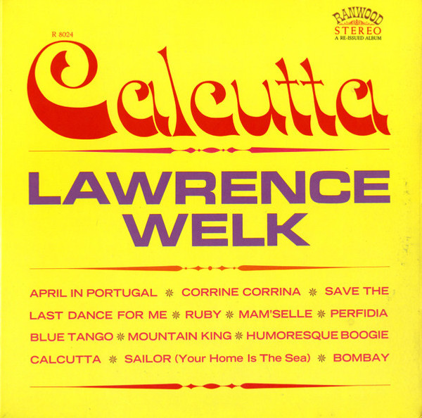 Lawrence Welk - Calcutta (LP, Album, RE, Mon)
