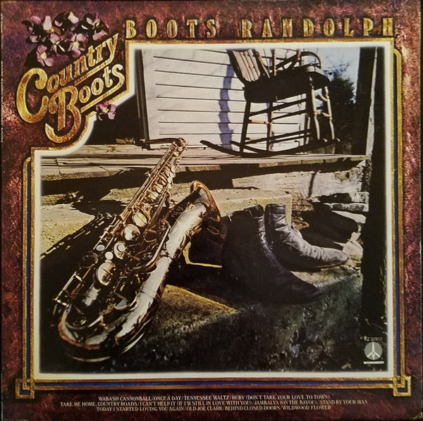 Boots Randolph - Country Boots - Monument - KZ 32912 - LP, Album 1304676712