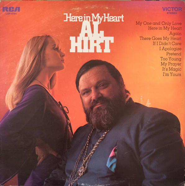 Al Hirt - Here In My Heart - RCA Victor - LSP-4161 - LP, Album 1306468078