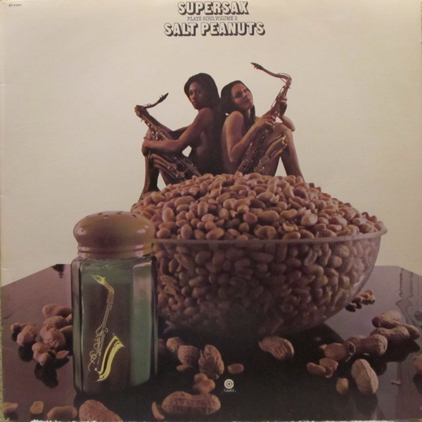 Supersax - Salt Peanuts - Capitol Records - ST-11271 - LP 1306470439