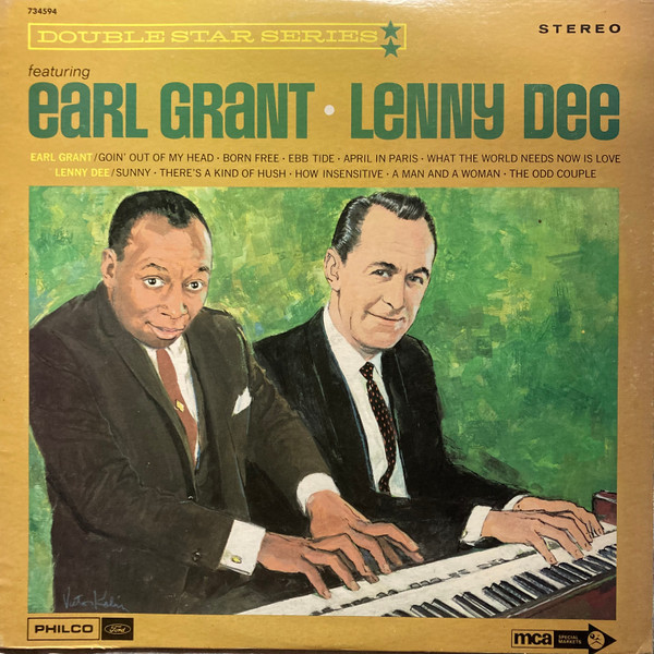 Earl Grant, Lenny Dee (2) - Double Star Series - MCA Special Markets - 734594 - LP, Album 1308968098