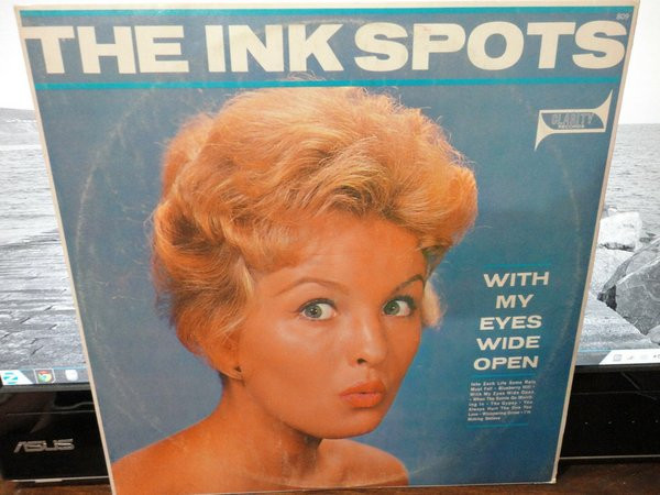 The Ink Spots - With My Eyes Wide Open - Clarity Records (2) - 809 - LP, Comp 1308976186