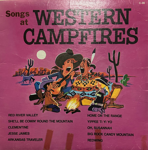 Unknown Artist - Songs At Western Campfires (LP)