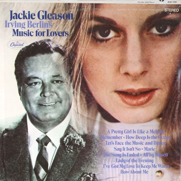 Jackie Gleason - Irving Berlin's Music For Lovers - Capitol Records - SW 106 - LP, Album 1309011271