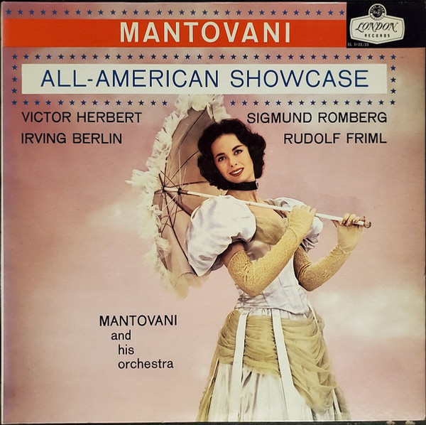 Mantovani And His Orchestra - All American Showcase - London Records - LL 3122/3 - 2xLP, Album 1309022215