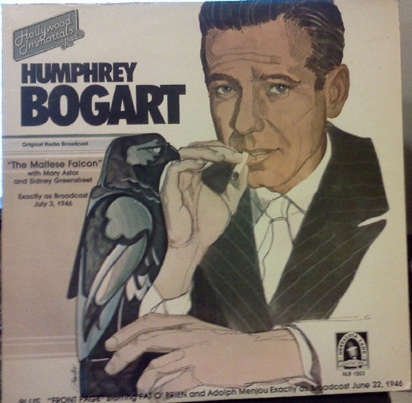 Humphrey Bogart - The Maltese Falcon (LP)