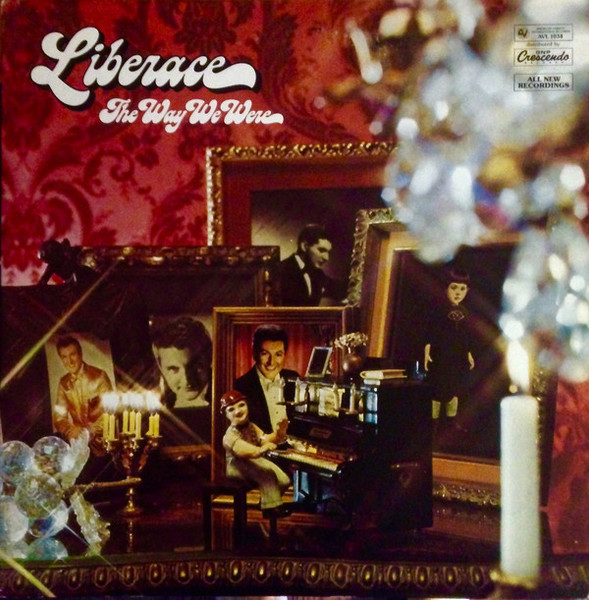 Liberace - The Way We Were - GNP Crescendo, AVI Records - AVL 1034 - LP 1309097365