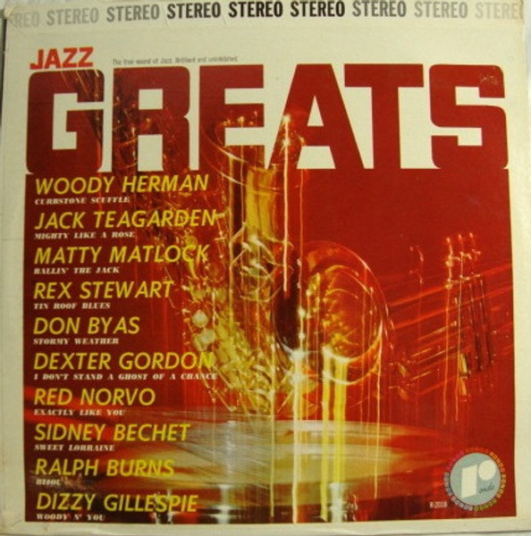 Various - Jazz Greats (LP, Comp)
