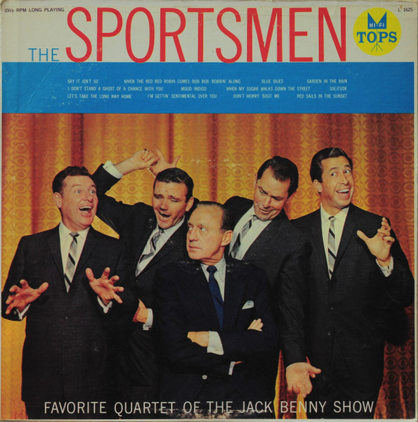 The Sportsmen* - Favorite Quartet Of The Jack Benny Show (LP, Album)