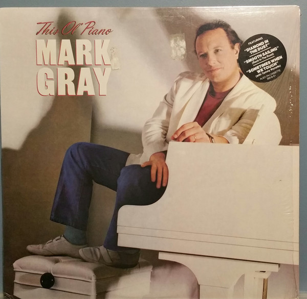 Mark Gray (4) - This Ol' Piano (LP, Album, Pit)