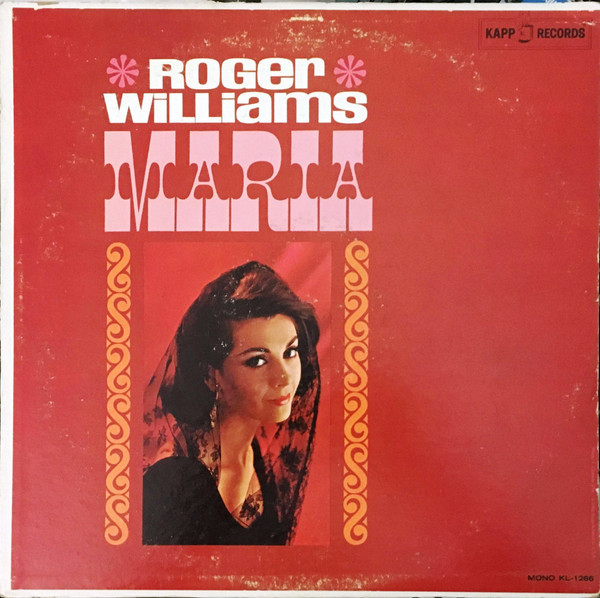 Roger Williams (2) - Maria - Kapp Records - KL-1266 - LP, Mono 1314965083
