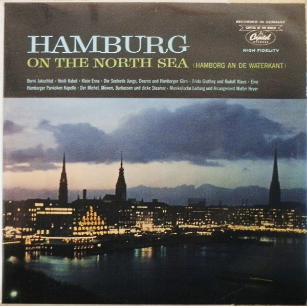 Various - Hamburg On The North Sea (Hamborg An De Waterkant) (LP, Comp, Mixed)