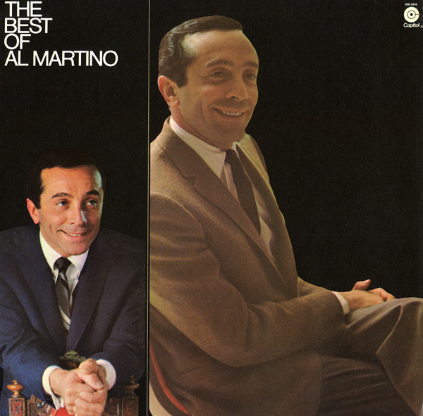 Al Martino - The Best Of Al Martino - Capitol Records - SM-2946 - LP, Comp, RE 1319562511
