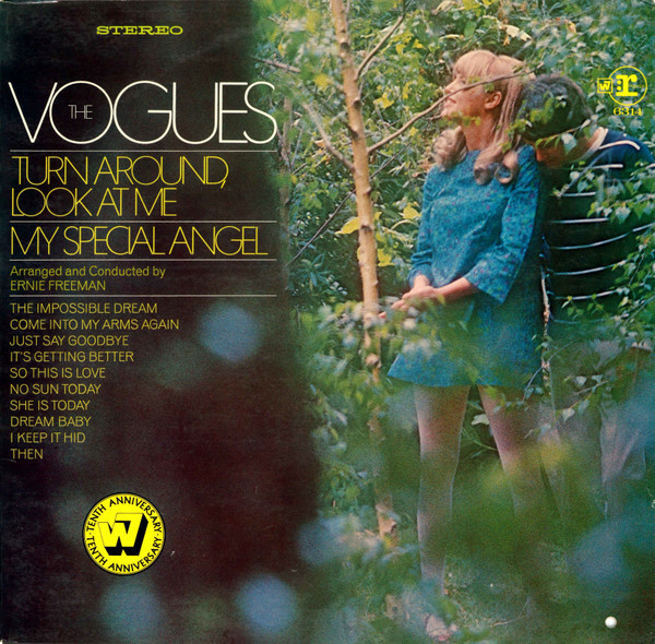 The Vogues - Turn Around, Look At Me - Reprise Records, Reprise Records - RS 6314, 6314 - LP, Album 1319573476