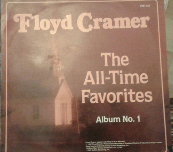 Floyd Cramer - The All-Time Favorites (Album No. 1) (LP)