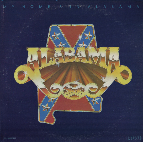 Alabama - My Home's In Alabama - RCA Victor - AHL1-3644 - LP, Album, Ind 1319907808
