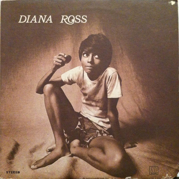 Diana Ross - Diana Ross (LP, Album, Ind)