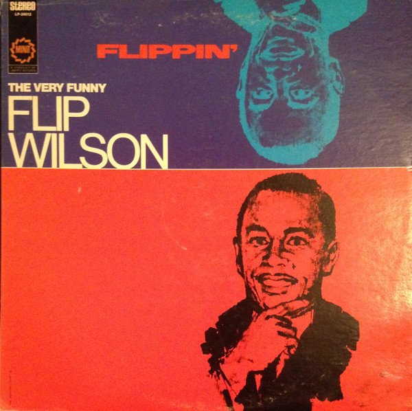 Flip Wilson - Flippin', The Very Funny Flip Wilson (LP, RE)