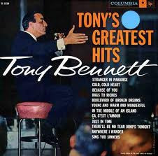 Tony Bennett - Tony's Greatest Hits (LP, Comp, RE)