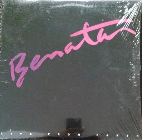 Pat Benatar - Live From Earth - Chrysalis - FV 41444 - LP, Album, Pit 1330778350