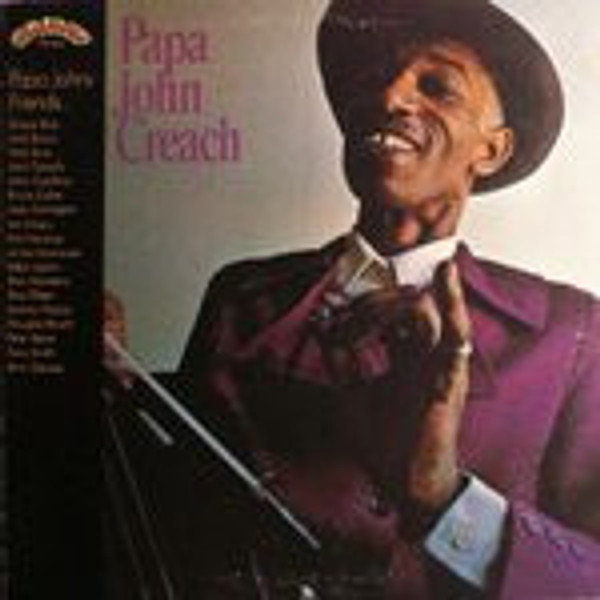 Papa John Creach - Papa John Creach (LP, Album)