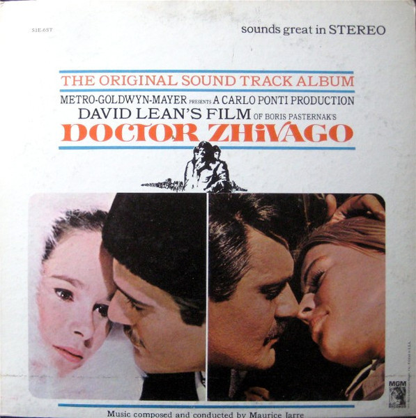 Maurice Jarre - Doctor Zhivago (Original Sound Track Album) - MGM Records, MGM Records, MGM Records - S1E-6ST, S1E6ST, 1E S1E-6ST - LP, Gat 1334209846