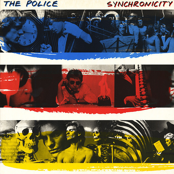 The Police - Synchronicity (LP, Album, KC-)