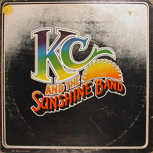 KC And The Sunshine Band* - KC And The Sunshine Band (LP, Album)