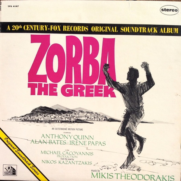 Mikis Theodorakis - Zorba The Greek (Original Soundtrack) - 20th Century Fox Records - TFS 4167 - LP, Album 1341956698