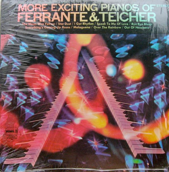 Ferrante & Teicher - More Exciting Pianos Of Ferrante & Teicher (LP, Album, RE)