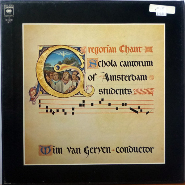 Schola Cantorum Of Amsterdam Students - Gregorian Chant (3xLP + Box, Comp)