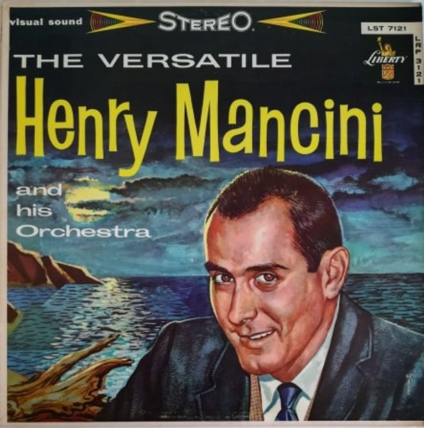 Henry Mancini And His Orchestra - The Versatile Henry Mancini And His Orchestra (LP, Album)