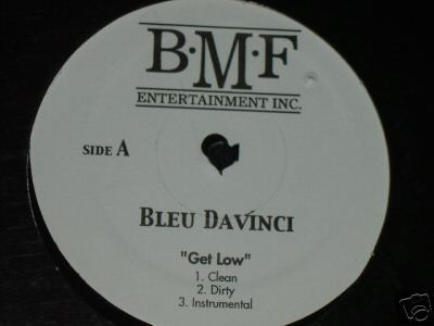 Bleu Davinci - Get Low / Work (12")