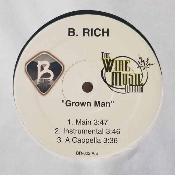 B. Rich* - Grown Man (12")