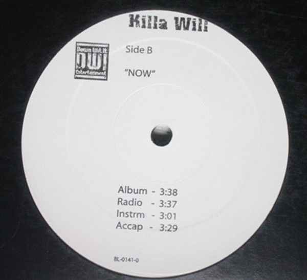 Killa Will - It's All In The Game (12")