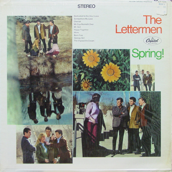 The Lettermen - Spring! - Capitol Records, Capitol Records - ST-2711, ST 2711 - LP, Album, Scr 1353799156