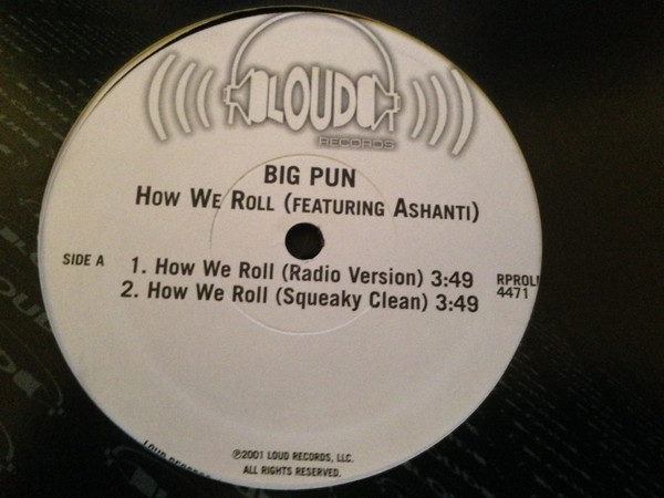 Big Pun* - How We Roll (12", Promo)