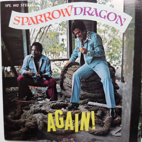 Byron Lee And The Dragonaires & Mighty Sparrow - Sparrow Dragon Again - Spalee Records - SPL 002 - LP, Album 1355393845