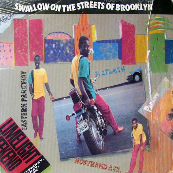 Swallow (4) - Swallow On The Streets Of Brooklyn - Charlie's Records - SCR 3129 - LP, Album 1365302176