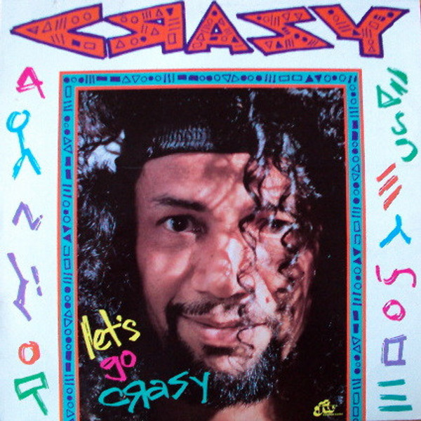 Crazy (4) - Let's Go Crazy (LP, Album)