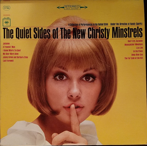The New Christy Minstrels - The Quiet Sides Of The New Christy Minstrels - Columbia - CS 9080 - LP, Album 1365669226
