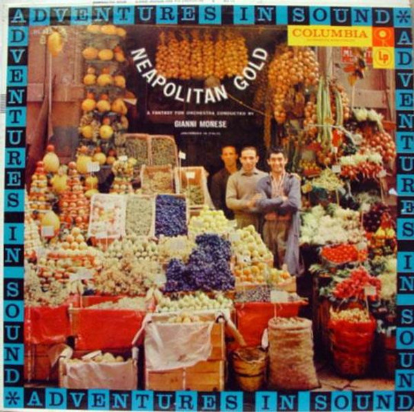 Gianni Monese - Neapolitan Gold (LP, Mono)