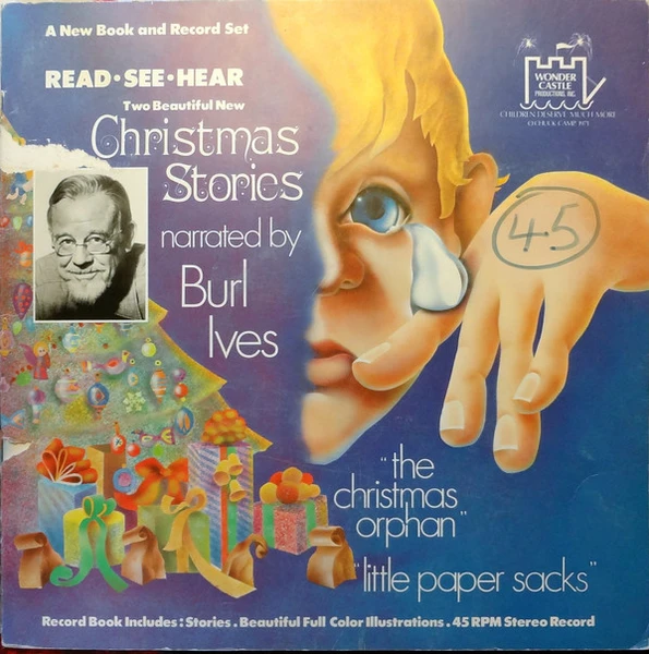 Burl Ives - The Christmas Orphan (7", Single)