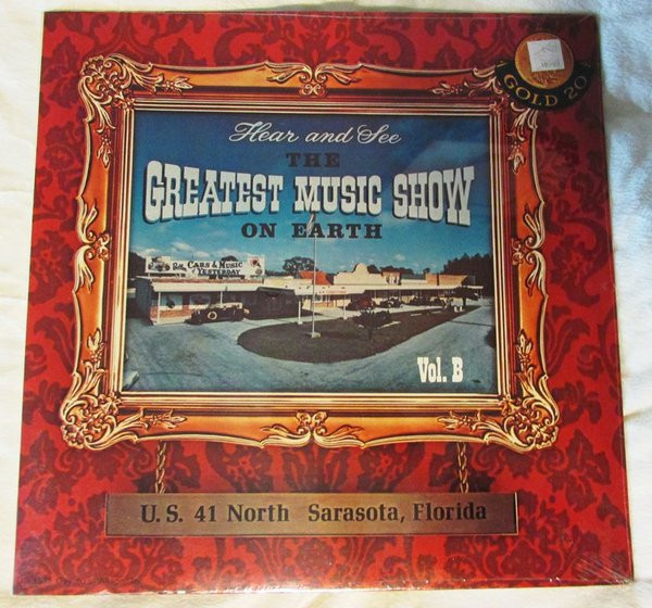 Various - Hear And See The Greatest Music Show On Earth (Volume B) - Gold 20 - AFSD 5188 - LP, Comp 1379231812