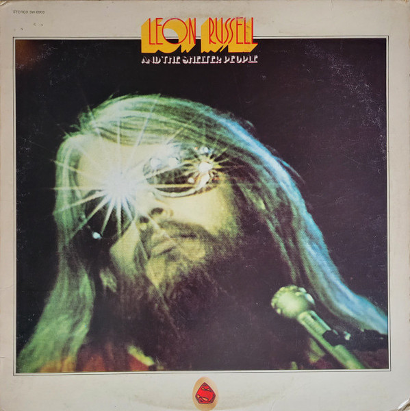 Leon Russell - Leon Russell And The Shelter People - Shelter Records - SW-8903 - LP, Album, Win 1380524413