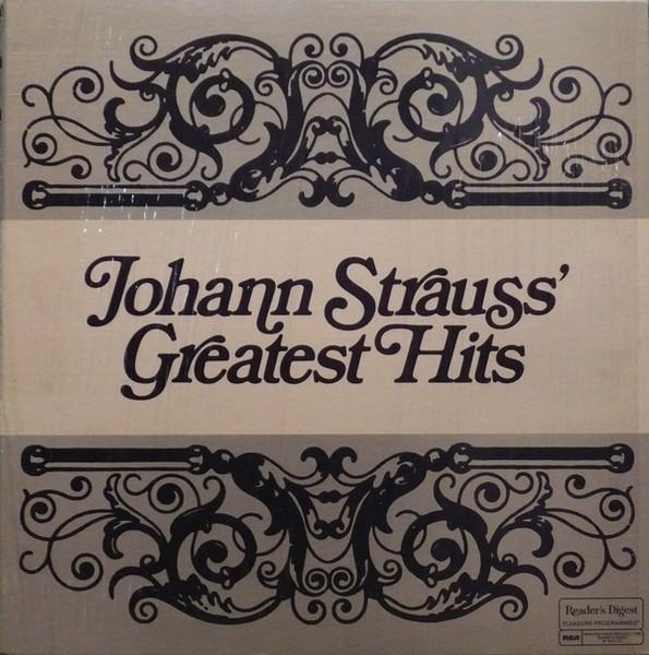 Johann Strauss Jr., The London Festival Orchestra Conducted By Eric Rogers (2) - Johann Strauss' Greatest Hits - Reader's Digest, Reader's Digest - 27360, 2-736-0 - LP 1380809005