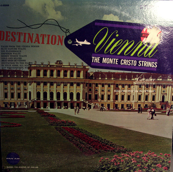 The Monte Cristo Strings - Destination Vienna (LP)